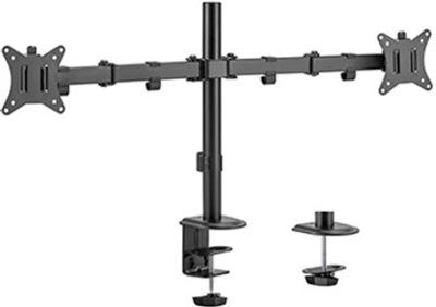 Кронштейн для двух мониторов 17-32" Gembird MA-D2-01