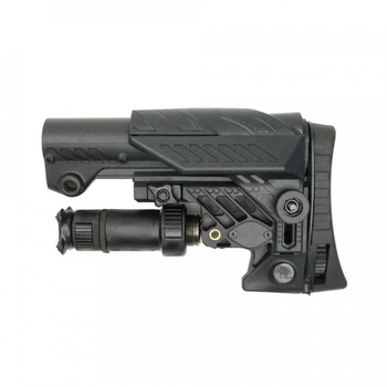 Приклад Short Multi Position Sniper Mk.2 Ars CAA Black (Чорний)