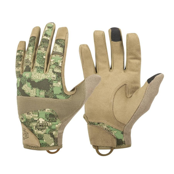 Рукавички Range Tactical Gloves Hard Helikon-Tex PenCott WildWood/Coyote M