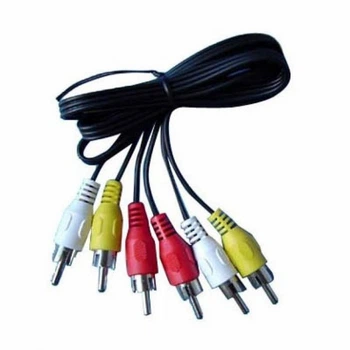 Кабель мультимедийный 3xRCA M to 3xRCA M 3.0m Atcom (10712) (193495)