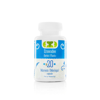 Витамины Минералы Незаменимые Аминокислоты Полиненасыщенные ЖК Erawadee Maroom Moringa №20 Капсулы (90г)