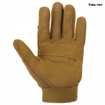 Тактичні рукавички Army Mil-Tec® Dark Coyote M