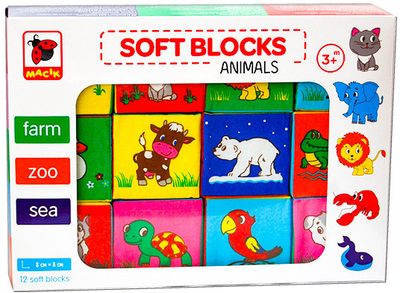 Детские кубики купить в интернет магазине «Росигрушка» по выгодной цене