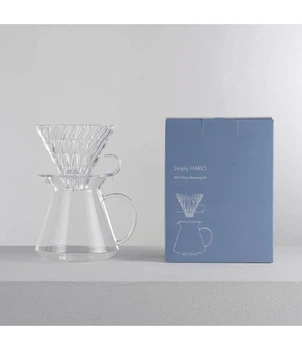 Набор Hario V60 Glass 02 (S-VGBK-02-T)