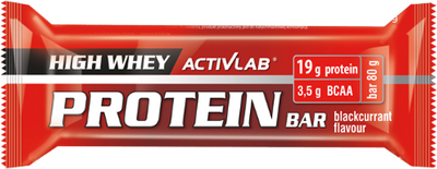 Baton proteinowy ActivLab High Whey Protein Bar 80 g Jogurt Waniliowy (5907368884752)