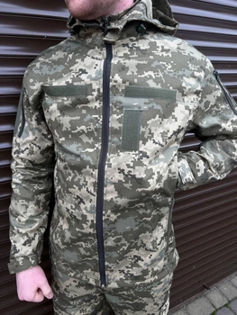 Тактична куртка Гретта літня піксель Premium, Куртка піксель, Куртка літня Піксель ВСУ 50р.