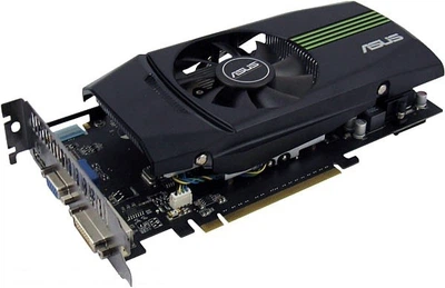Видеокарта ASUS PCI-Ex NVidia GeFORCE GTS 450 1GB GDDR5 ( 128 BIT ) ( DVI, VGA, HDMI ) Б/У