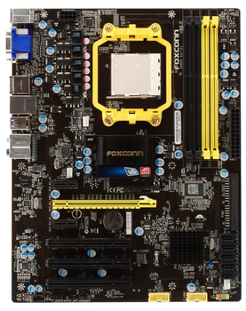 Материнская плата Socket AM3 FOXCONN A88GA-S ( sAM3, 4 СЛОТА DDR3, USB 3.0, AMD 880G, PCI-Ex16 ) Б/У