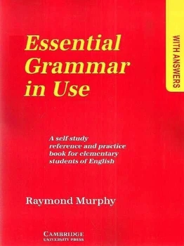 Essential Grammar in Use. Граматика англійської для початківців. Червоний - Раймонд Мерфі (Англійською мовою)