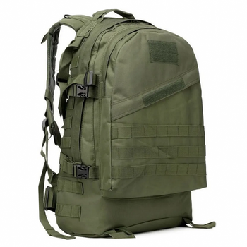 Тактичний рюкзак 40л (49x34x16 см), US Army M11, Олива