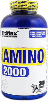 Амінокислоти FitMax Amino 2000 300 таблеток (5908264416009)