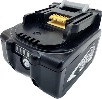 Совместимый аккумулятор Power-Profi для Makita BL1460 14V 6Ач Макита BL1460, BL1445, BL1440, BL1430 6000 mAh