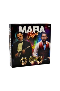 Розважальна гра "MAFIA. Vegas" колір різнокольоровий Danko Toys ЦБ-00157920