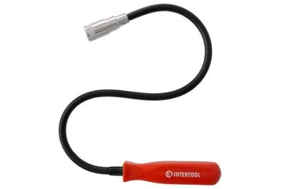 Захват магнитный Intertool ET-1010s - 565 мм x 2,25 кг с фонариком и led-подсветкой (DR-000073664)