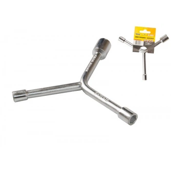 Ключ торцевий MASTERTOOL GM Y-подібний 8*10*13 мм, CRV (73-4803)