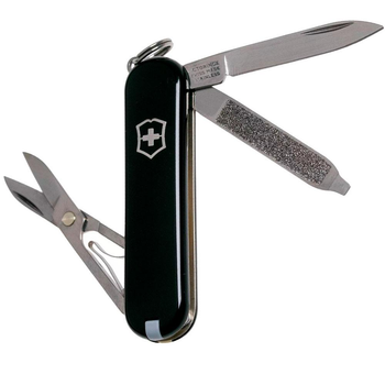 Victorinox Classic SD Colours, Dark Illusion 0.623.3G Швейцарський кишеньковий ніж