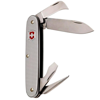 Victorinox Pioneer Rancher Alox silver 0.8140.26, швейцарський кишеньковий ніж