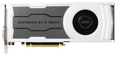 Видеокарта MSI GTX 980Ti 6Gb (GTX 980Ti 6GD5 V1) (GDDR5, 384 bit, PCI-E 3.0 x16), б/у