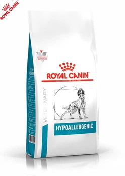 Сухой корм Royal Canin Hypoallergenic для собак от 10 месяцев при пищевой аллергии, 14 кг (39101401)