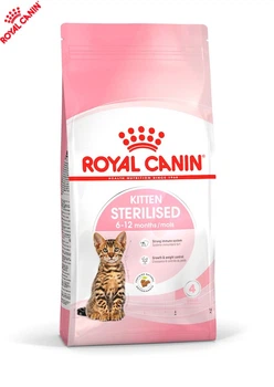 Cухой корм Royal Canin Kitten Sterilised – для стерилизованных котят в возрасте от 6 до 12 мес., 2 кг (2562020)