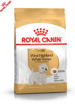 Сухой корм Royal Canin Westie – сухой корм для Вест-Хайленд-Уайт-Терьер от 10 мес., 3 кг (3981030)