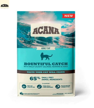 Сухой корм для кошек ACANA Bountiful Catch Cat 1.8 кг (a71443)