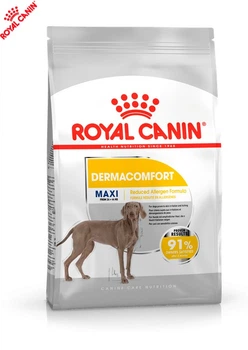 Сухий корм Royal Canin Maxi Dermacomfort - для собак великих порід із чутливою шкірою, 12 кг (2444100)