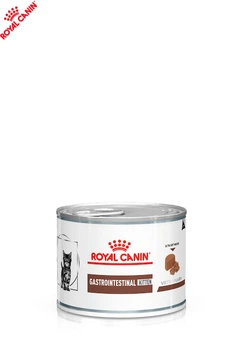 Влажный корм Royal Canin Gastrointestinal Kitten - консервы для котят до 12 месяцев, паштет, 0.195 кг (12270020)