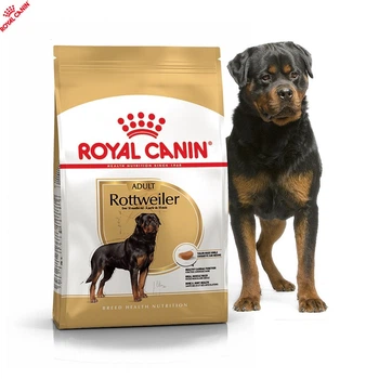 Сухой корм Royal Canin Rottweiler Adult для взрослых собак породы
