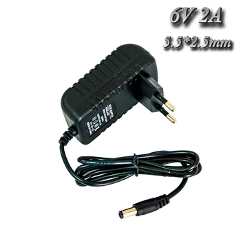 Адаптер питания 6V 2A разъём 5.5*2.5mm Model: 0620 блок питания для тонометра (1009972-Black)