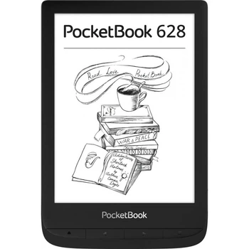 Електронна книга PocketBook 628 Touch Lux 5 Ink Black (PB628-P-CIS)