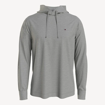 Худі чоловіче Tommy Hilfiger 380574834 XS Сіре (1159772804)
