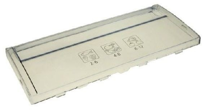 Панель ящика морозильної камери для холодильника Beko 4397311100