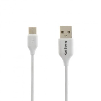 Кабель Micro USB KONI STRONG KS-59m 2.1A white