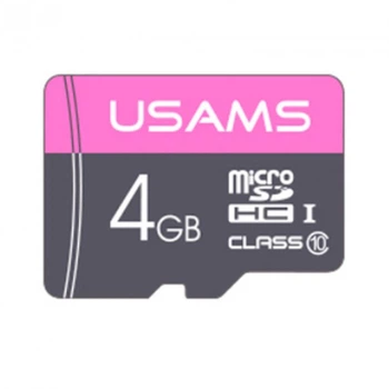 Карта памяти USAMS TF High Speed Card 4Гб US-ZB100