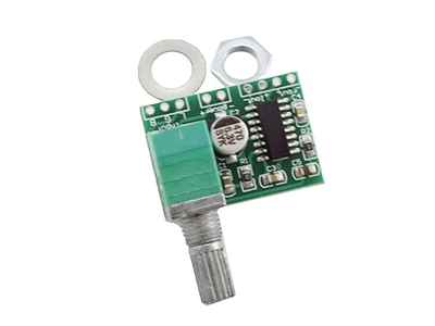Аудіо підсилювач потужності PAM8403 2x3Вт із регулятором гучності Input/Output
