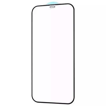 Захисне скло 9H WAVE Edge to Edge iPhone 12 Pro Max black