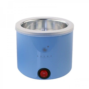 Воскоплав баночный Bucos Wax Boiling Bowl CP-200 чаша 200 мл цвет синий