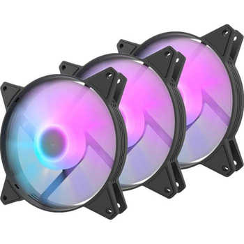 Комплект вентиляторов DARKFLASH C6 ARGB 3-Pack (C6 4pin 120mm ARGB)