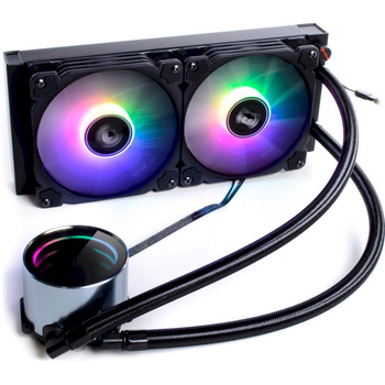 Система водяного охлаждения QUBE QB-OLWC240ARGB