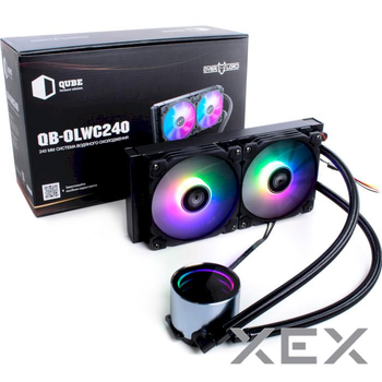Система водяного охлаждения QUBE QB-OLWC240ARGB