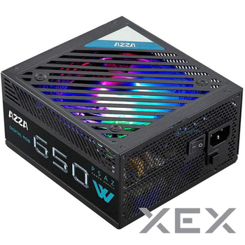 Блок питания Azza 650W (PSAZ 650W ARGB)