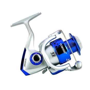 Катушка безынерционная Yumoshi SA 7000 Silver-Blue для спиннинга