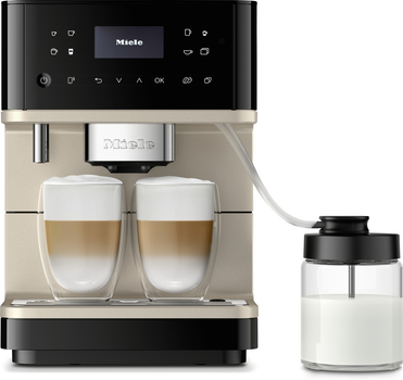 Кофемашина CM 6360 черный обсидиан Miele Б/У