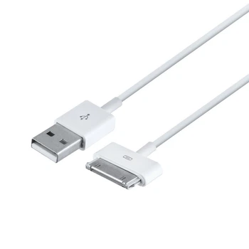USB кабель NN для Apple iPhone 4/4s 30pin iPad iPod 1м белый