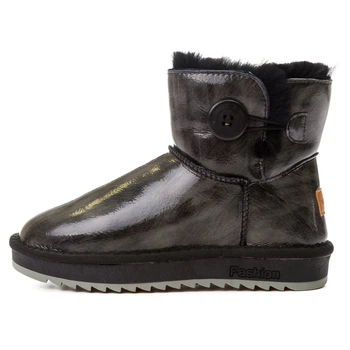 Угги Fashion 74395 серые 39