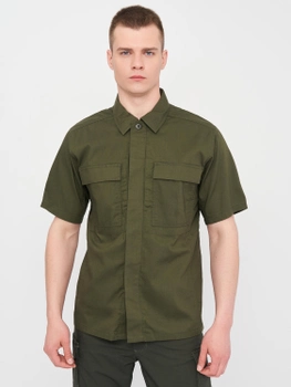 Тактическая рубашка First Tactical 112009-830 M Зеленая (843131101877)