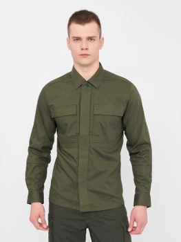 Тактическая рубашка First Tactical 111008-830 S Зеленая (843131101044)
