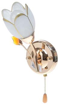 Бра Brille LK-171W/1 с выключателем (YL62)
