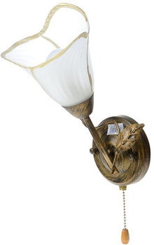 Бра Brille LK-204W/1 E14 с выключателем (L5-370)